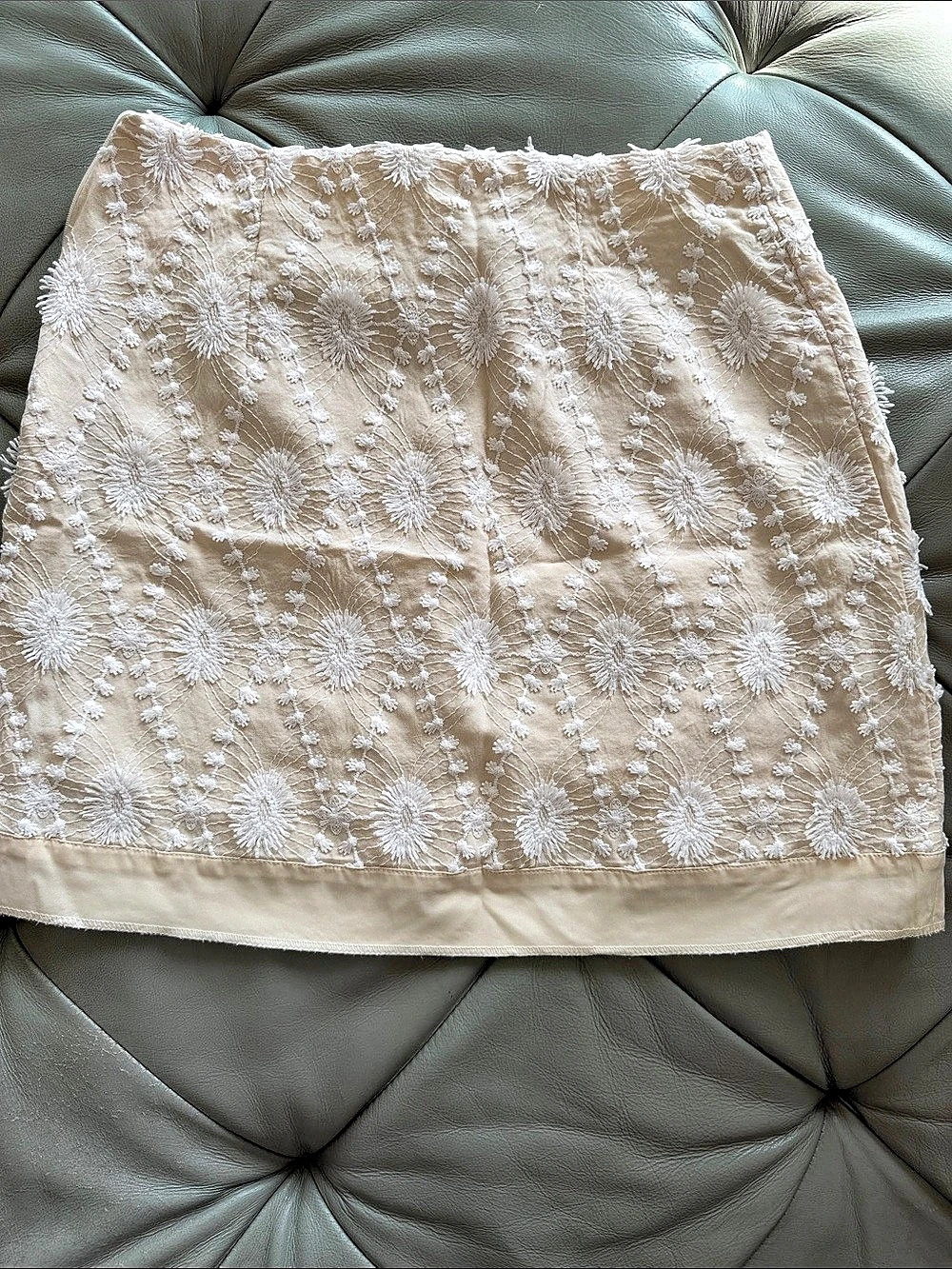 ZARA Floral Mini Skirt Size Medium